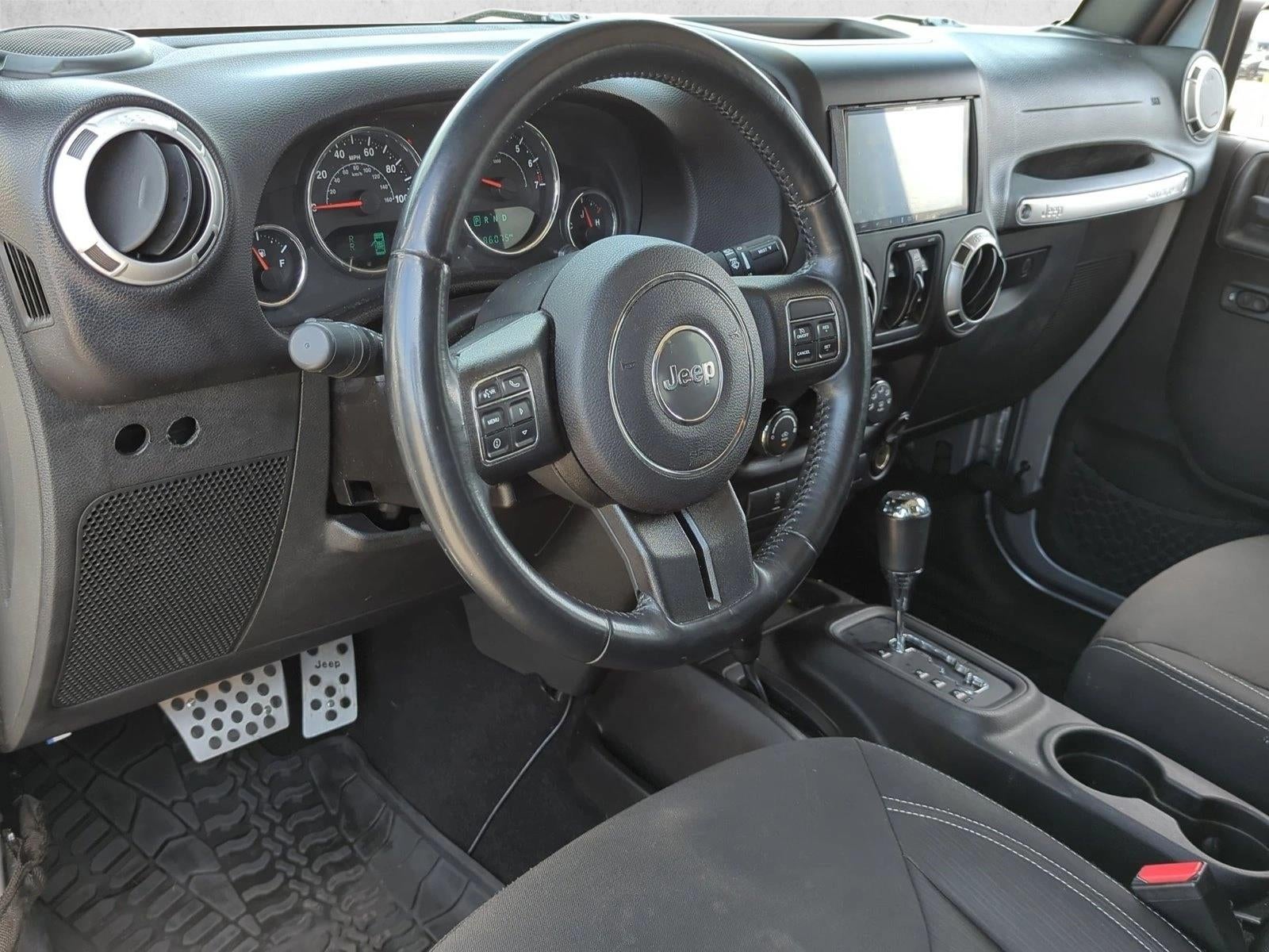 2015 Jeep Wrangler Unlimited Sahara