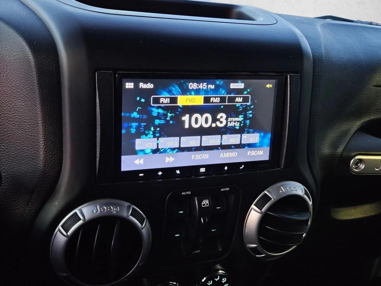 2015 Jeep Wrangler Unlimited Sahara