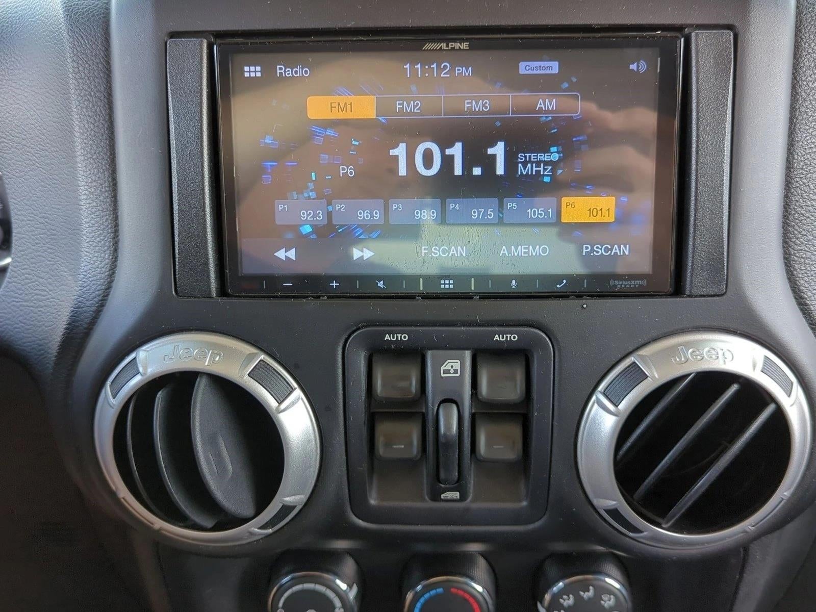 2015 Jeep Wrangler Unlimited Sahara