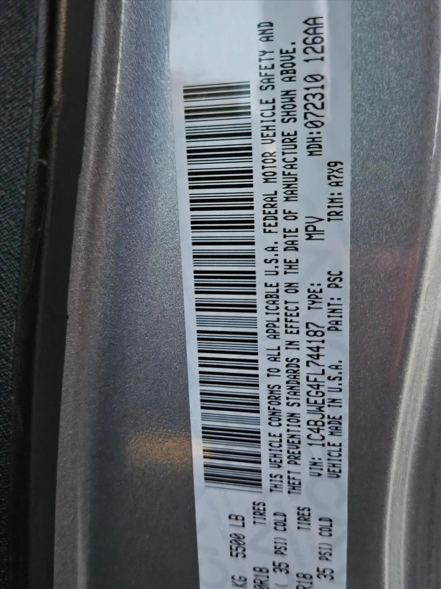 2015 Jeep Wrangler Unlimited Sahara