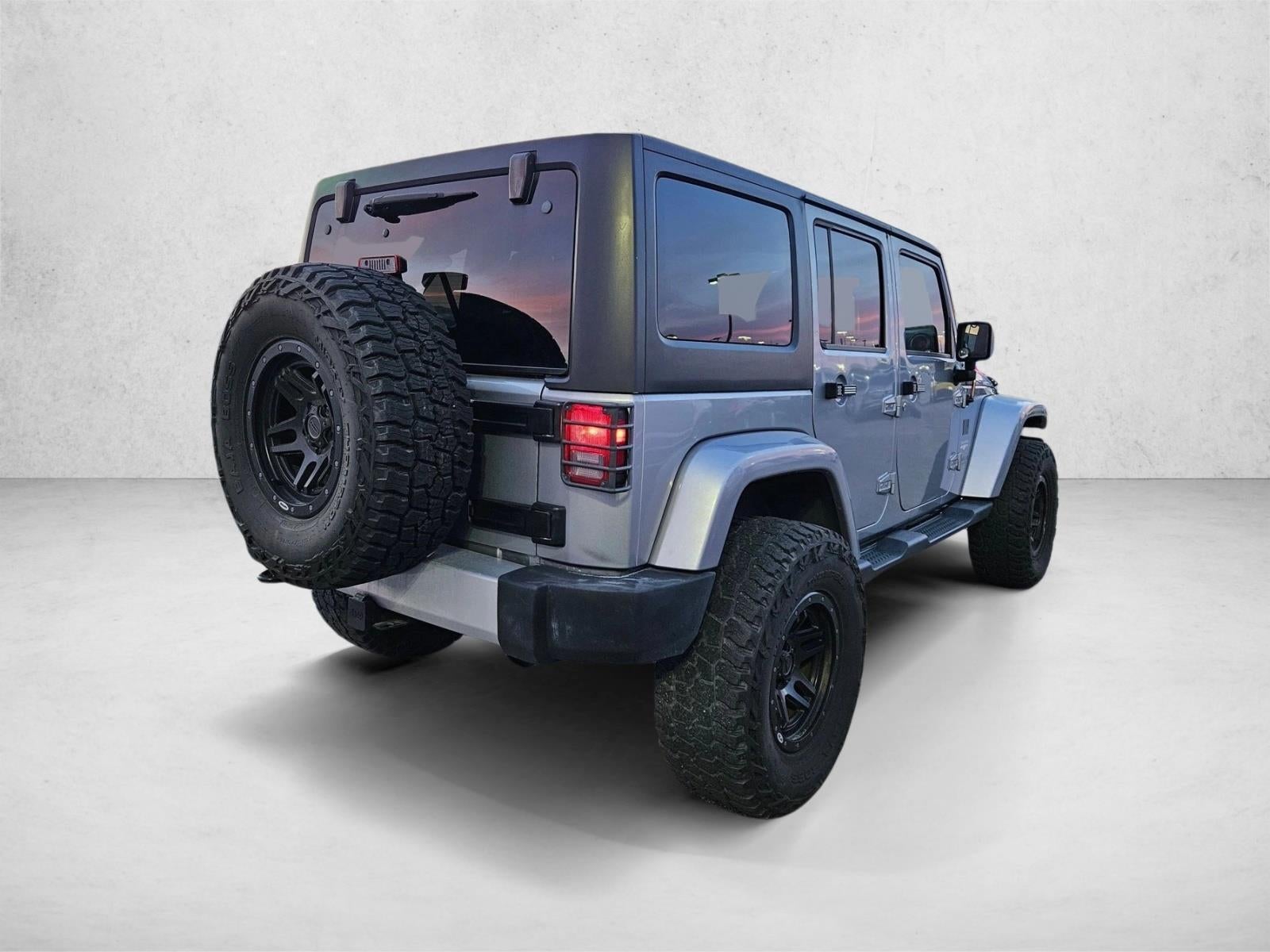 2015 Jeep Wrangler Unlimited Sahara