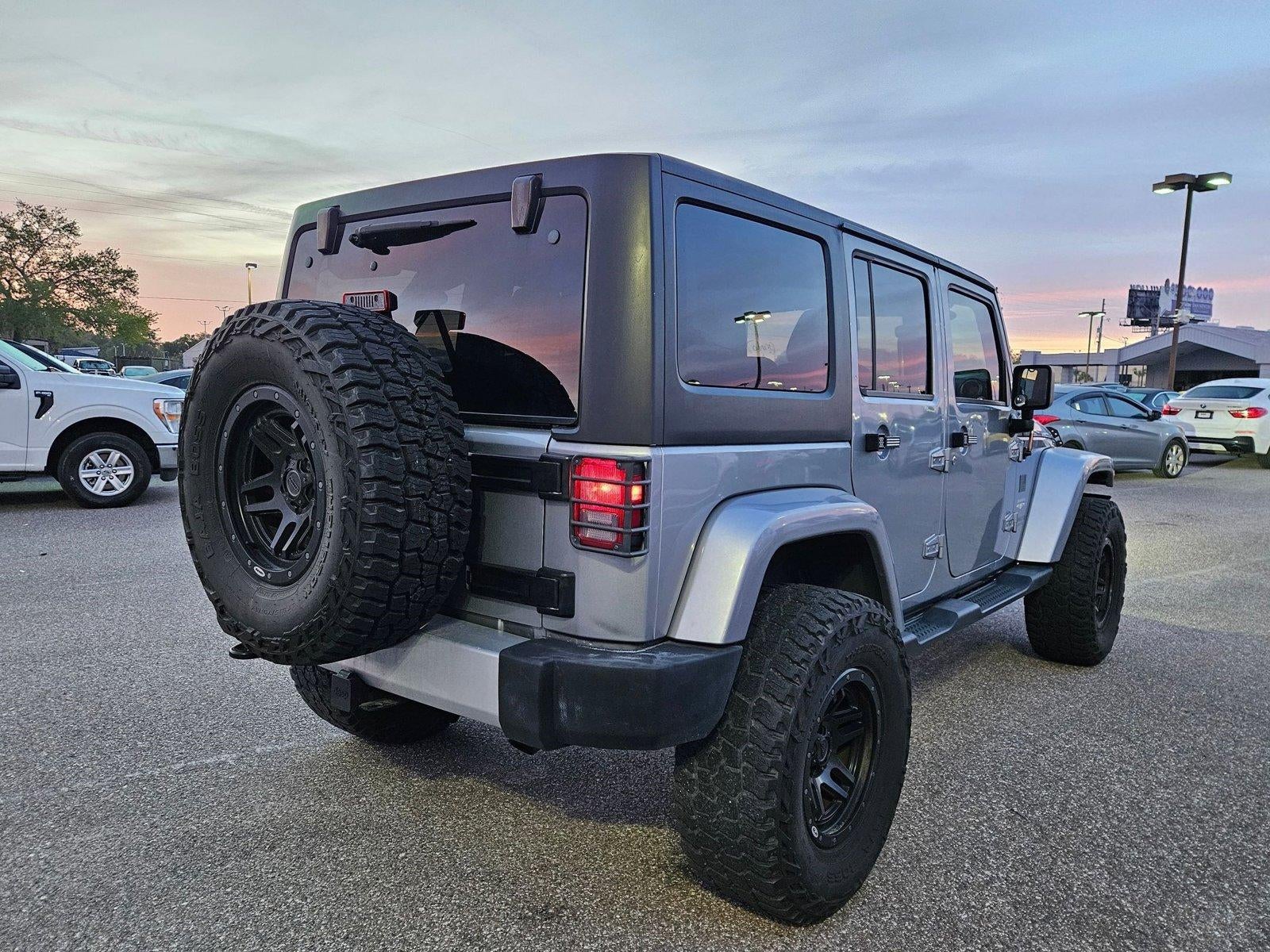 2015 Jeep Wrangler Unlimited Sahara