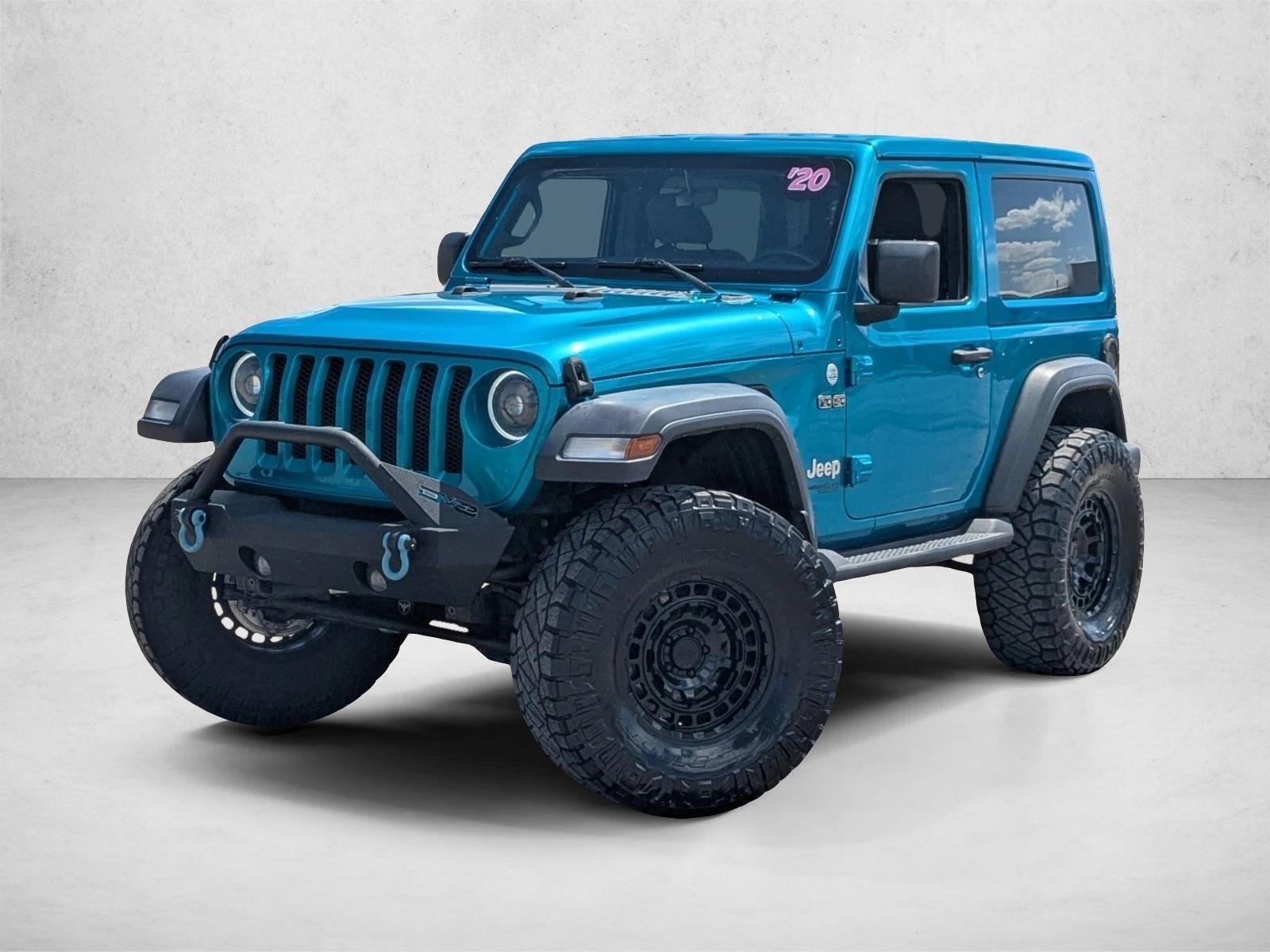 2020 Jeep Wrangler Sport S