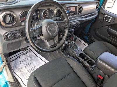 2020 Jeep Wrangler Sport S