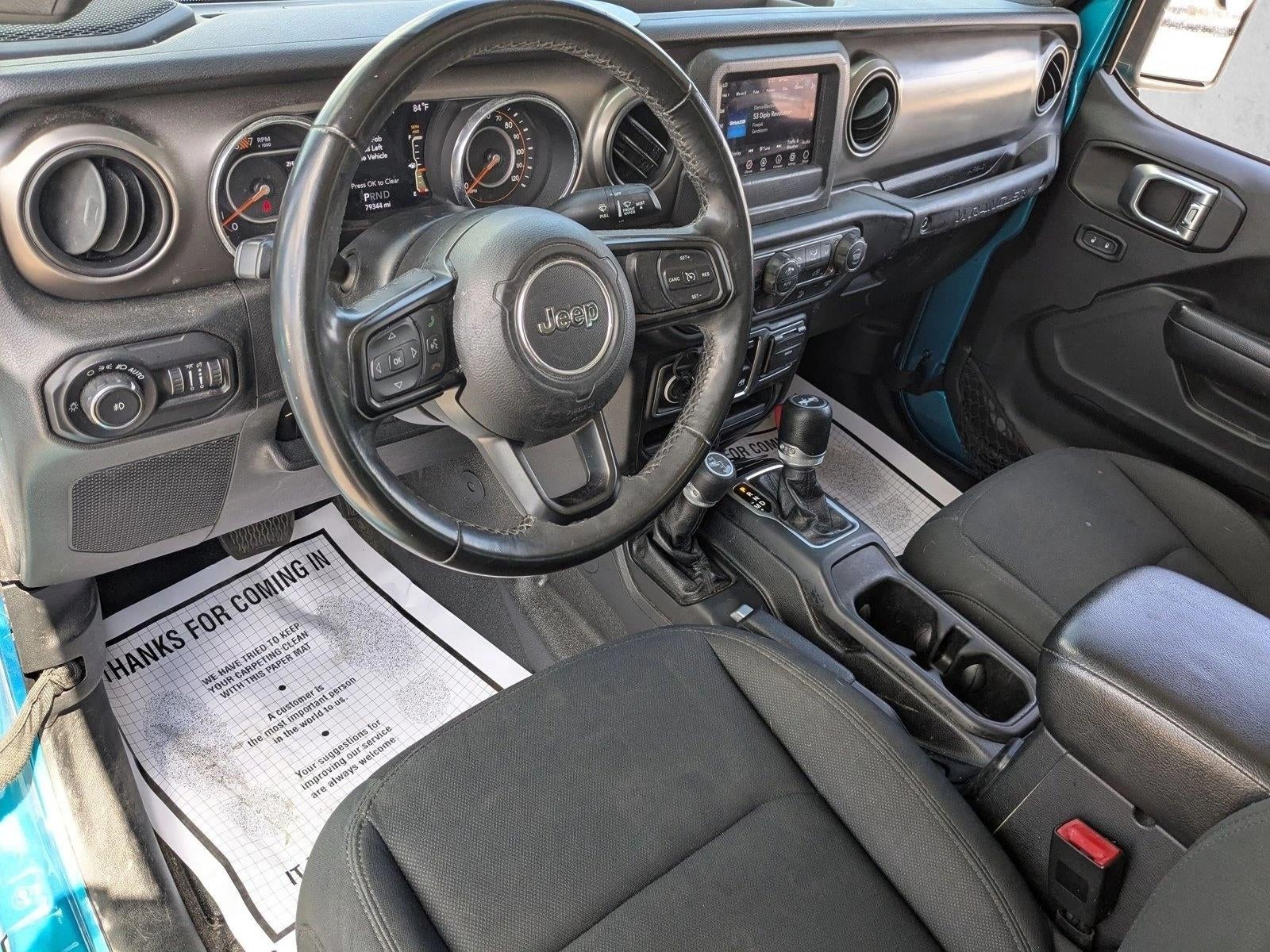 2020 Jeep Wrangler Sport S