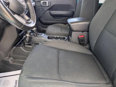 2020 Jeep Wrangler Sport S