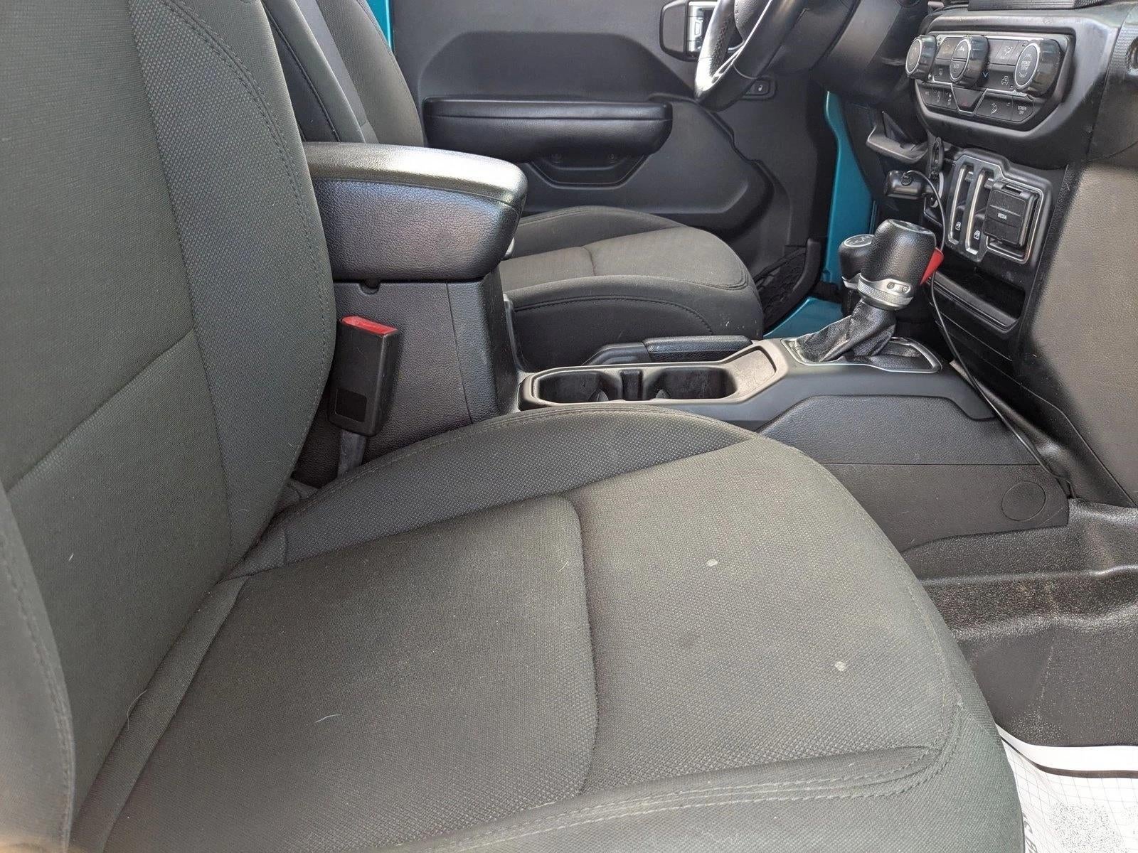 2020 Jeep Wrangler Sport S