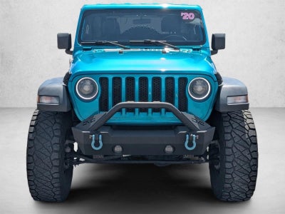 2020 Jeep Wrangler Sport S