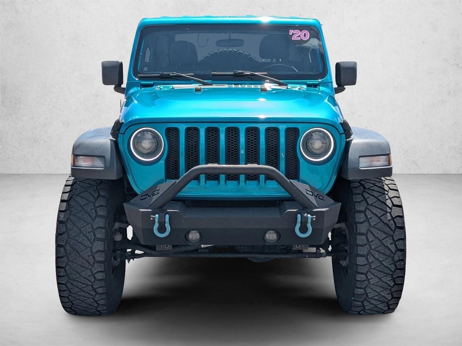 2020 Jeep Wrangler Sport S