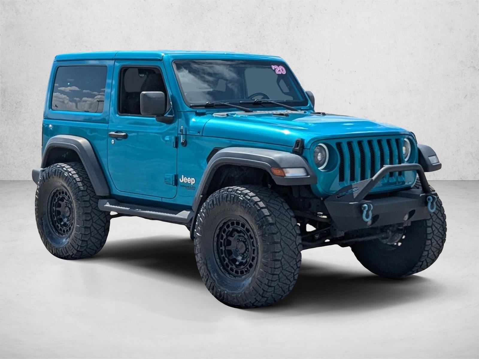 2020 Jeep Wrangler Sport S