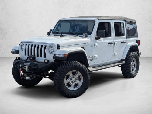 2018 Jeep Wrangler Unlimited Sport