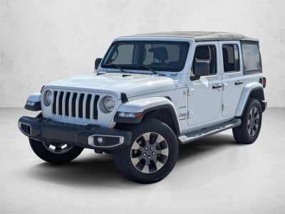 2018 Jeep Wrangler Unlimited Sahara 4x4