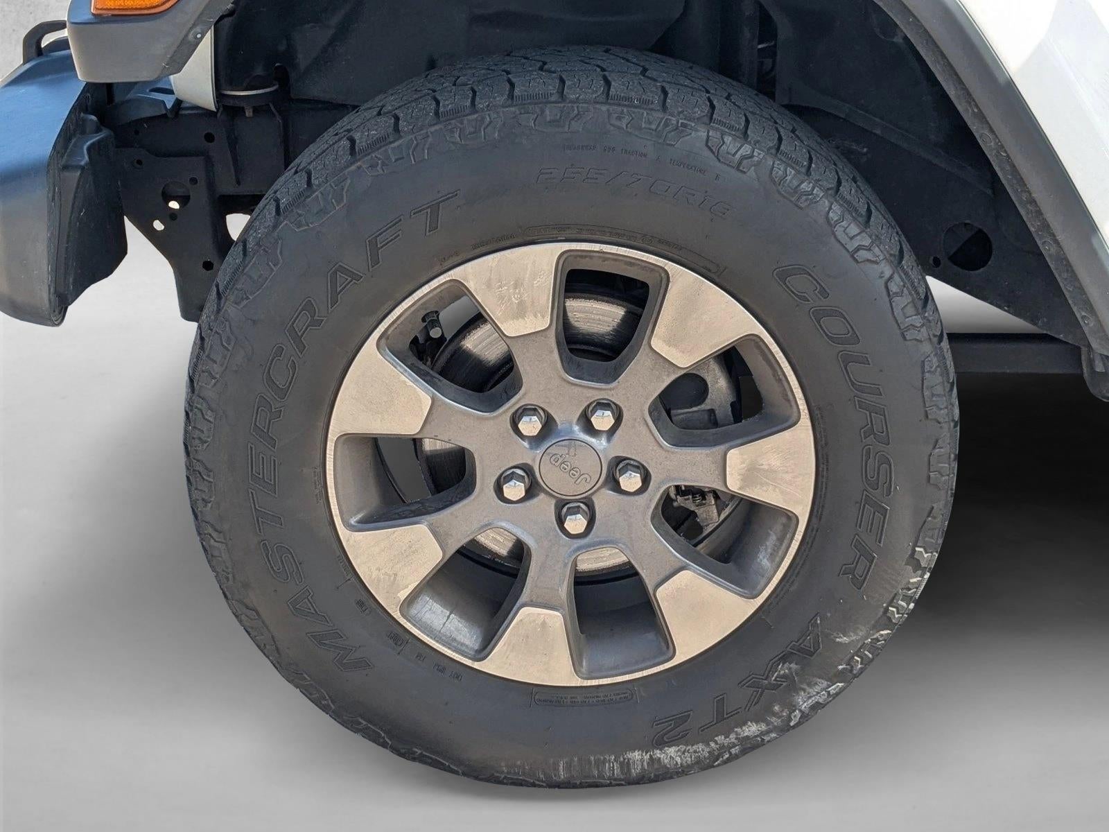 2018 Jeep Wrangler Unlimited Sahara 4x4