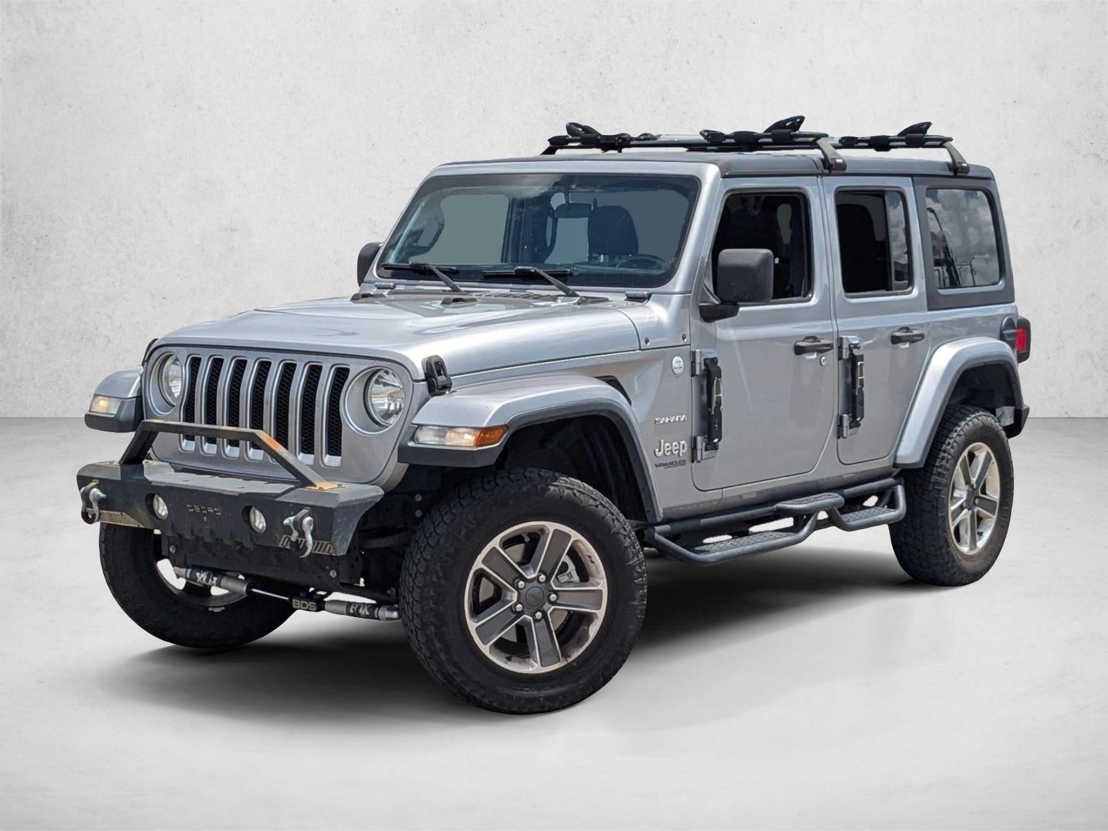 2020 Jeep Wrangler Unlimited Sahara 4x4