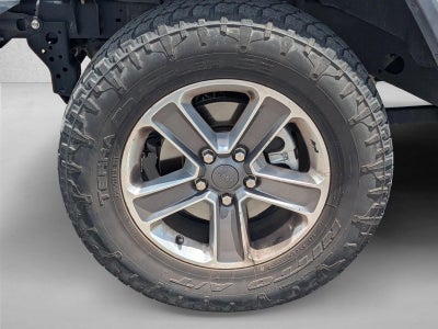 2020 Jeep Wrangler Unlimited Sahara 4x4
