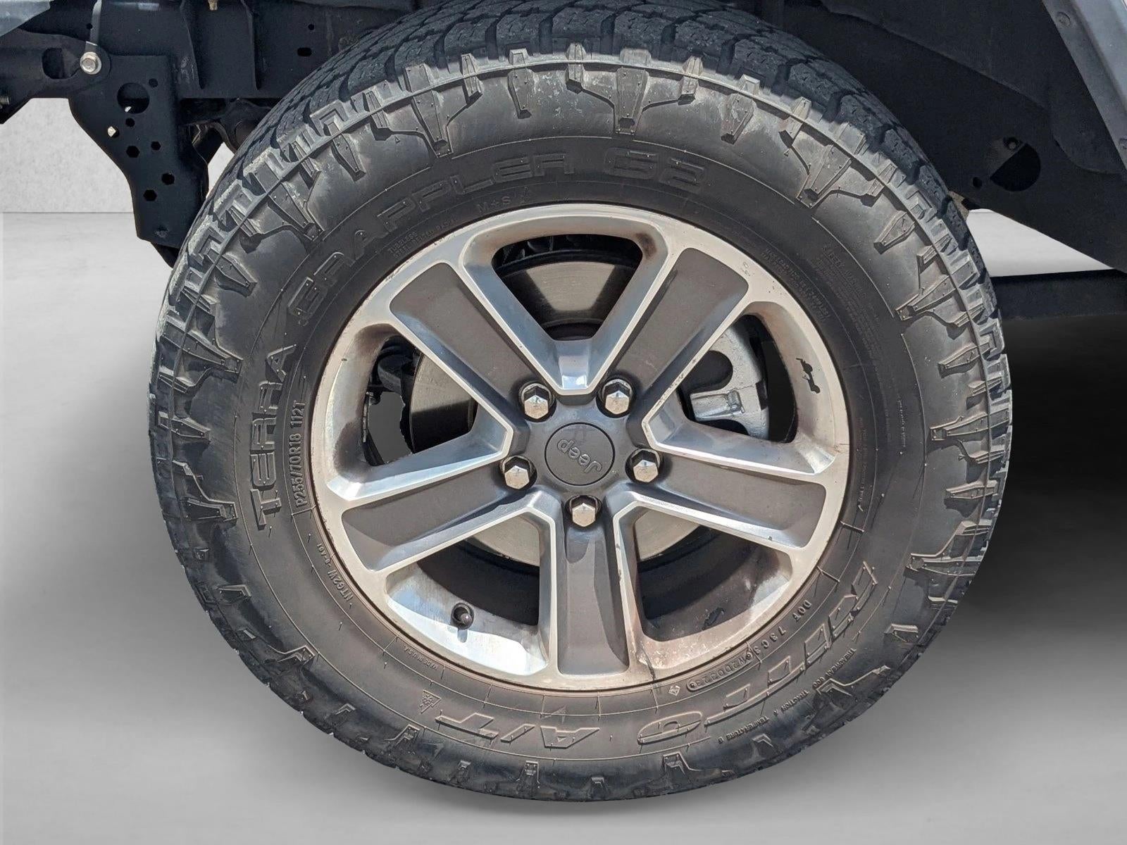2020 Jeep Wrangler Unlimited Sahara 4x4