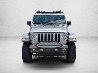 2020 Jeep Wrangler Unlimited Sahara 4x4