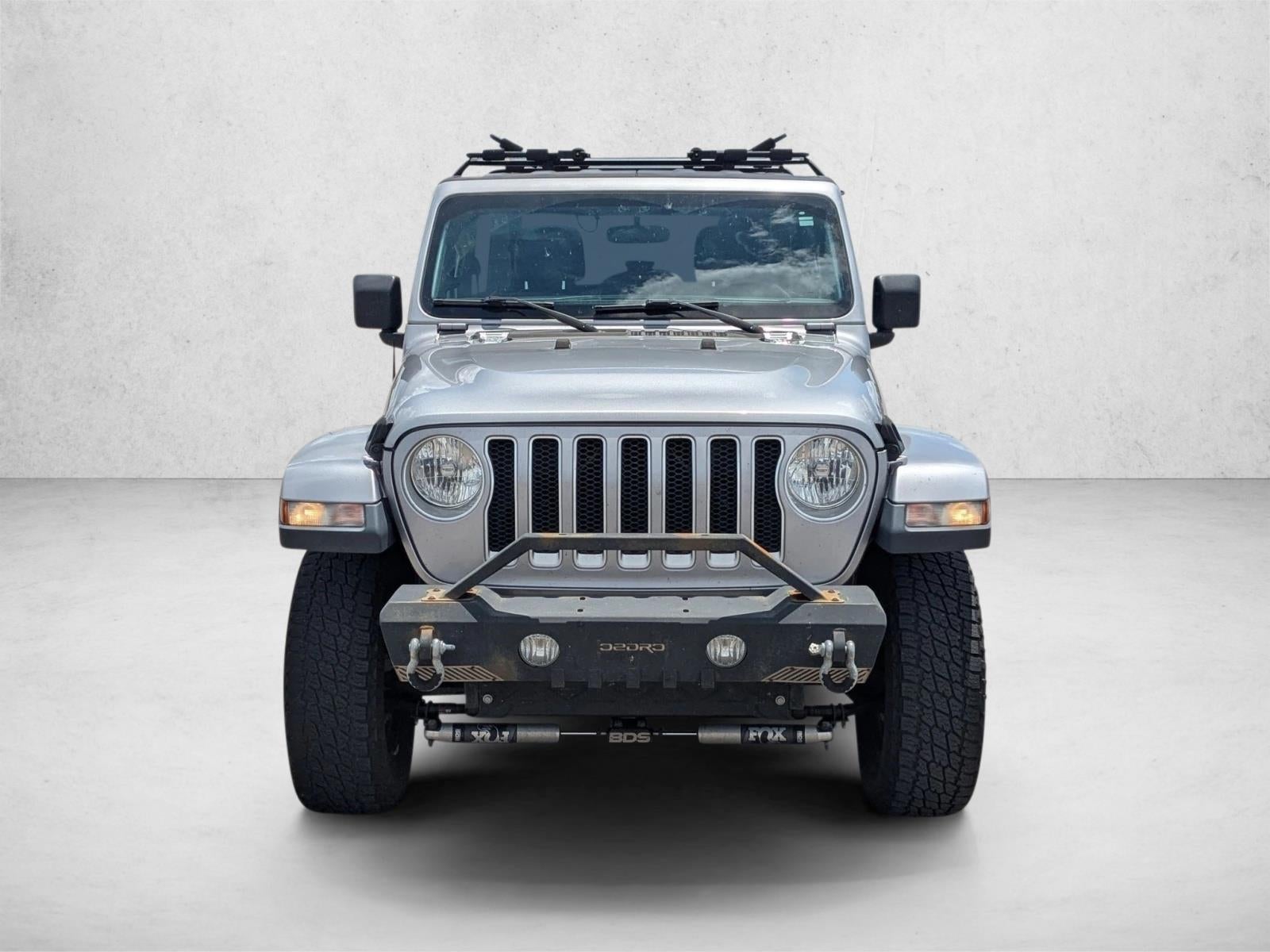 2020 Jeep Wrangler Unlimited Sahara 4x4