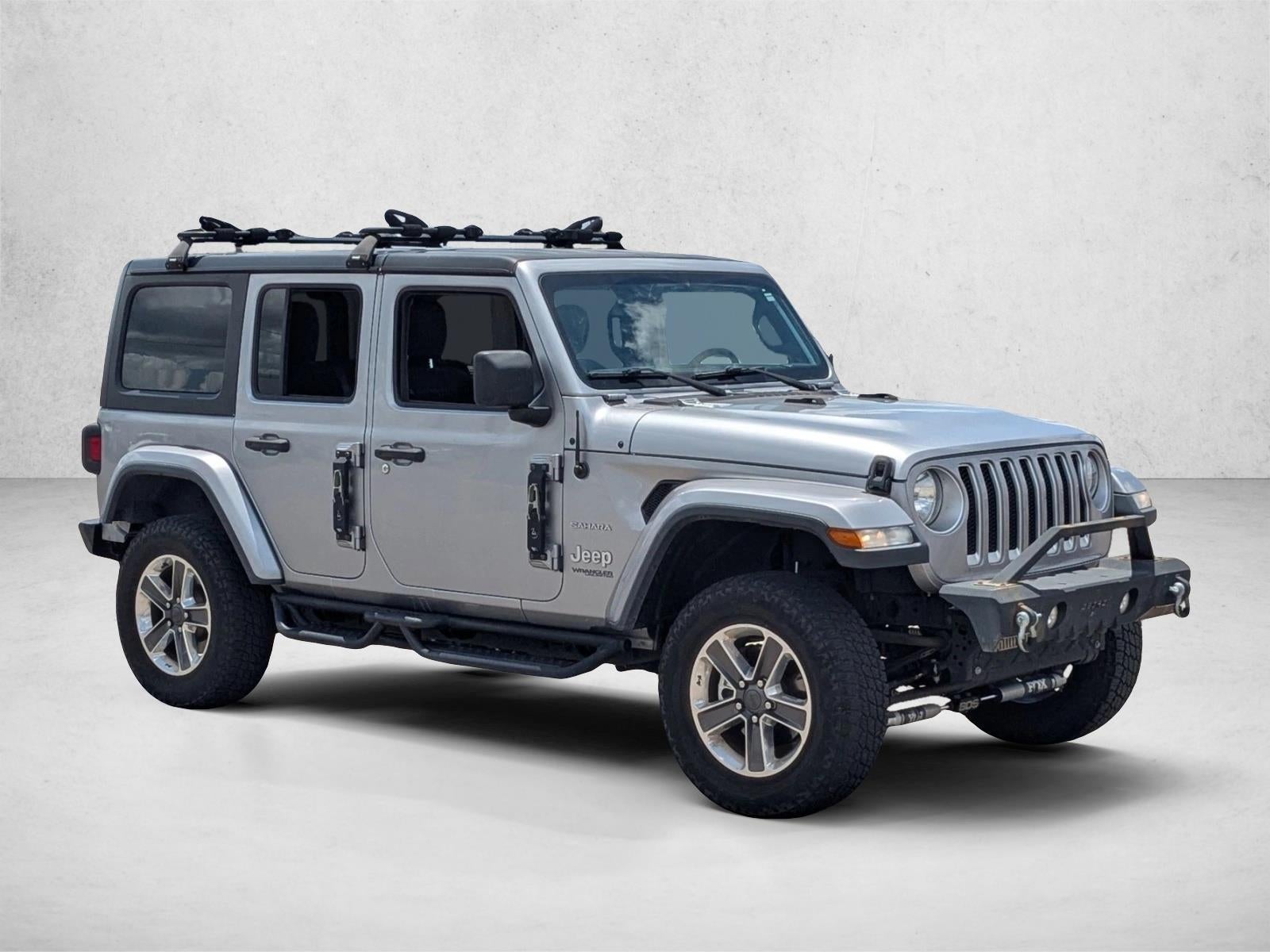 2020 Jeep Wrangler Unlimited Sahara 4x4