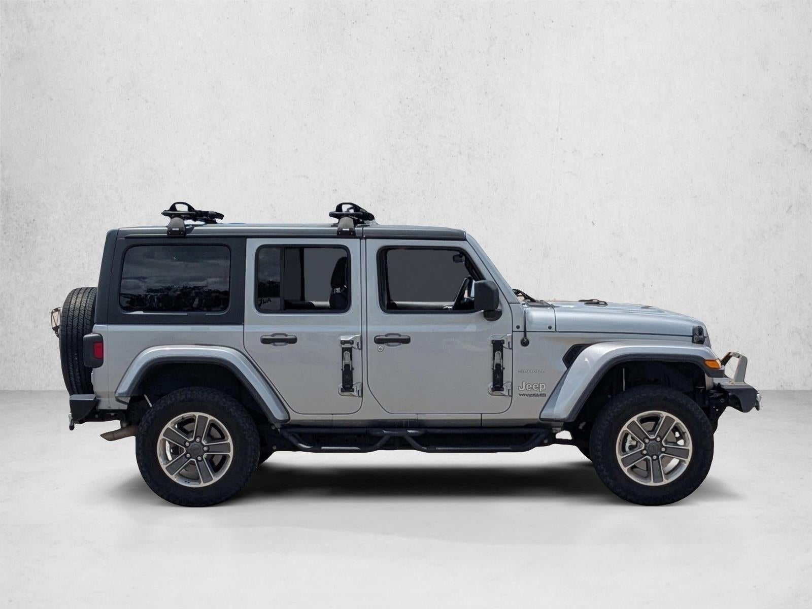 2020 Jeep Wrangler Unlimited Sahara 4x4