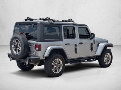 2020 Jeep Wrangler Unlimited Sahara 4x4