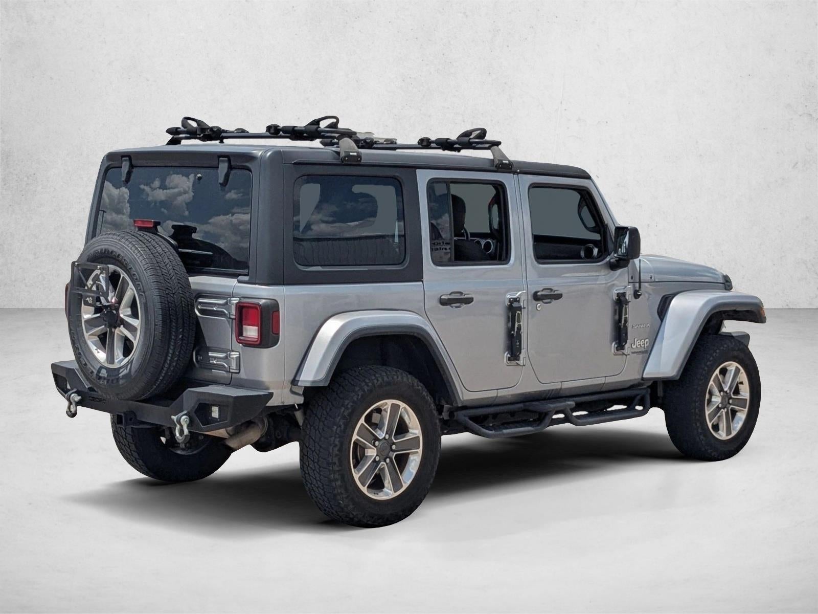2020 Jeep Wrangler Unlimited Sahara 4x4