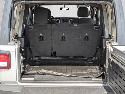 2020 Jeep Wrangler Unlimited Sahara 4x4