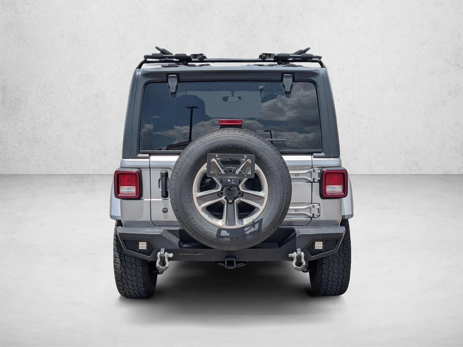2020 Jeep Wrangler Unlimited Sahara 4x4