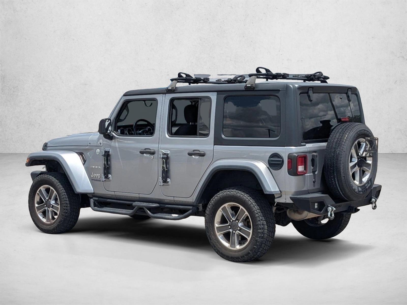 2020 Jeep Wrangler Unlimited Sahara 4x4