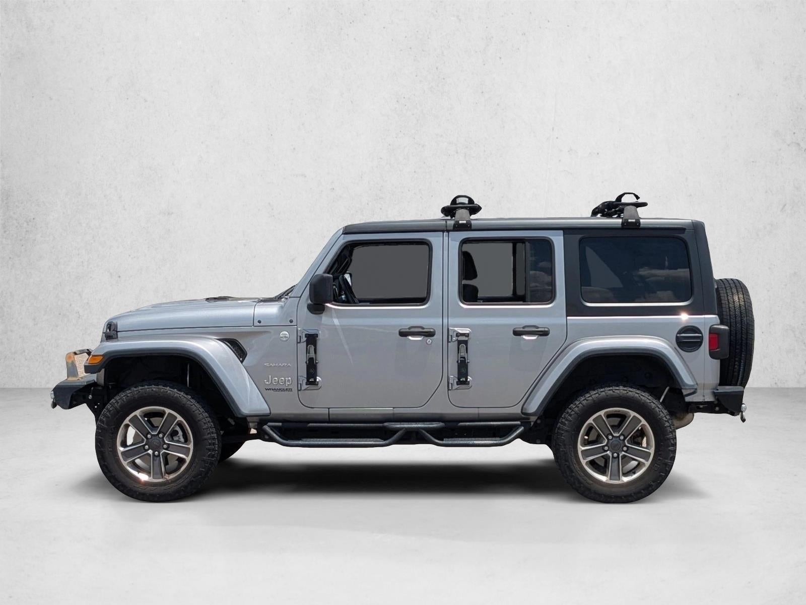 2020 Jeep Wrangler Unlimited Sahara 4x4