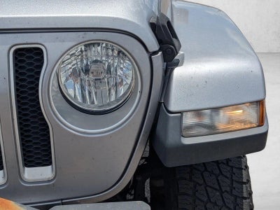 2020 Jeep Wrangler Unlimited Sahara 4x4