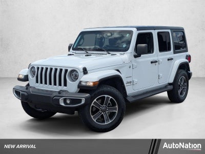2023 Jeep Wrangler 4-Door Sahara 4x4