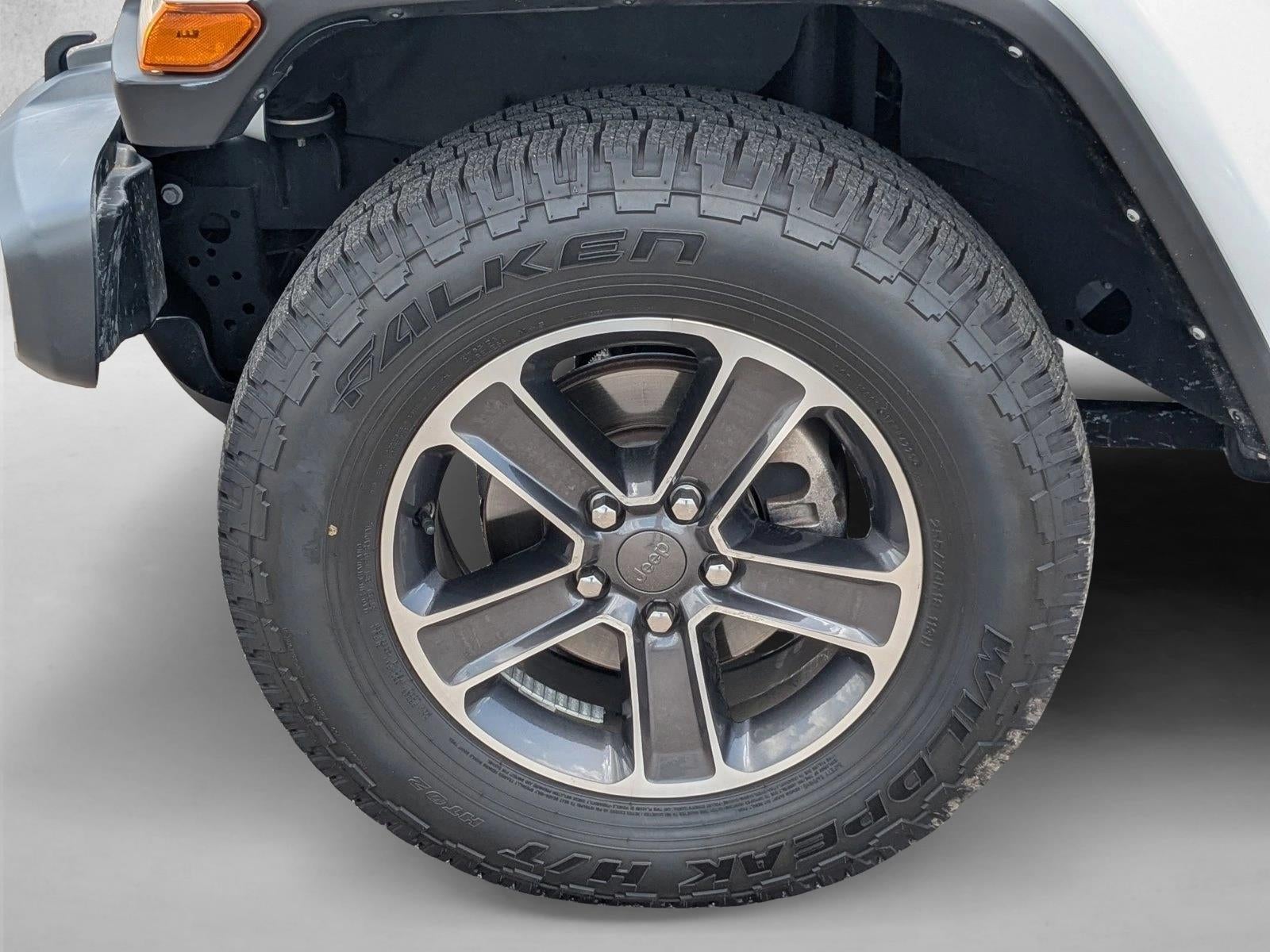 2023 Jeep Wrangler 4-Door Sahara 4x4