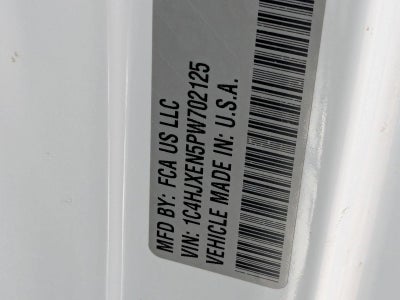 2023 Jeep Wrangler 4-Door Sahara 4x4