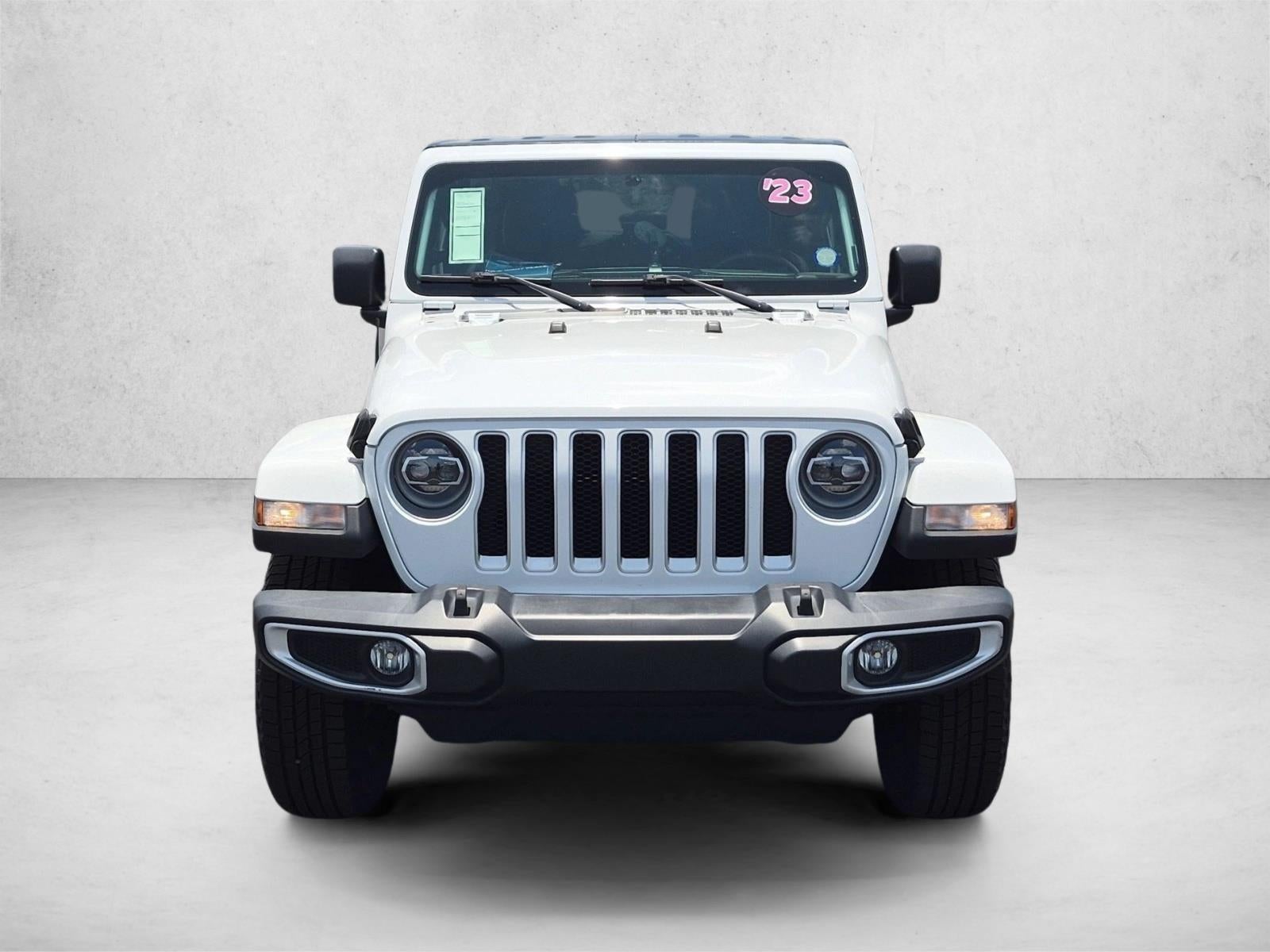 2023 Jeep Wrangler 4-Door Sahara 4x4