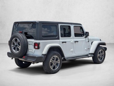 2023 Jeep Wrangler 4-Door Sahara 4x4