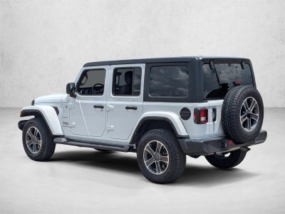 2023 Jeep Wrangler 4-Door Sahara 4x4
