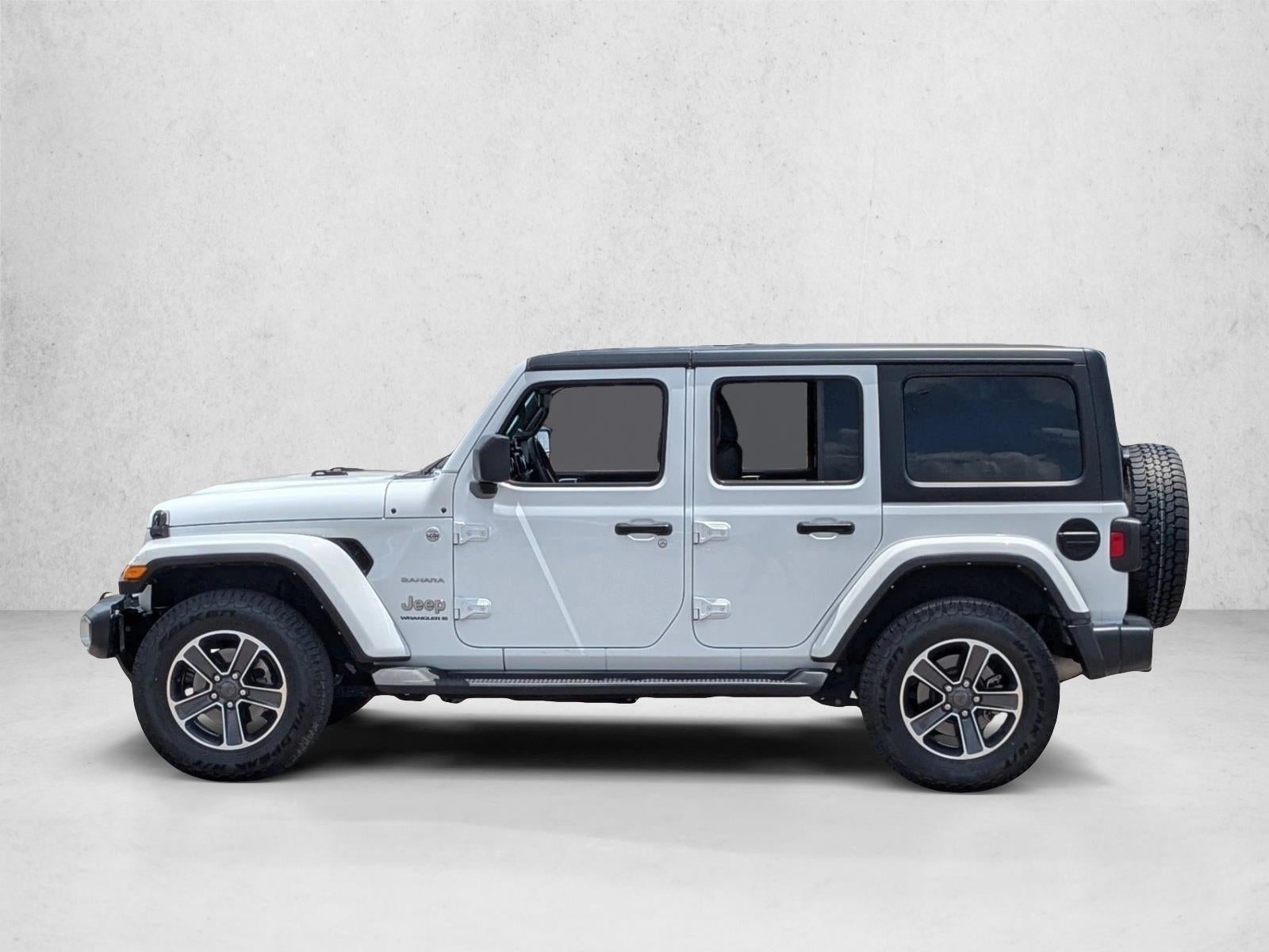 2023 Jeep Wrangler 4-Door Sahara 4x4