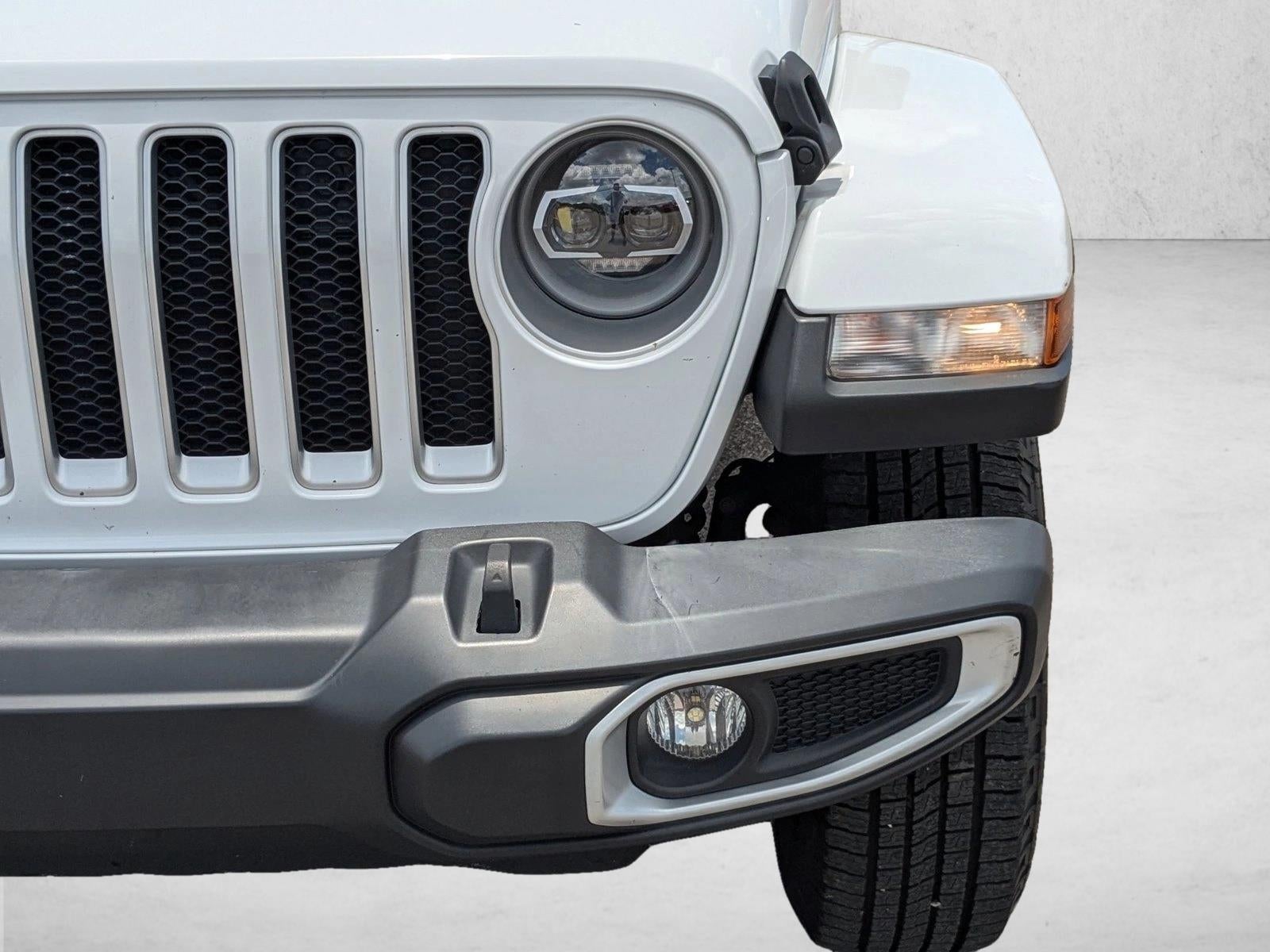 2023 Jeep Wrangler 4-Door Sahara 4x4