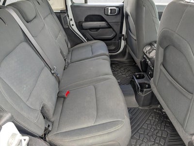 2021 Jeep Wrangler Unlimited Sahara 4x4