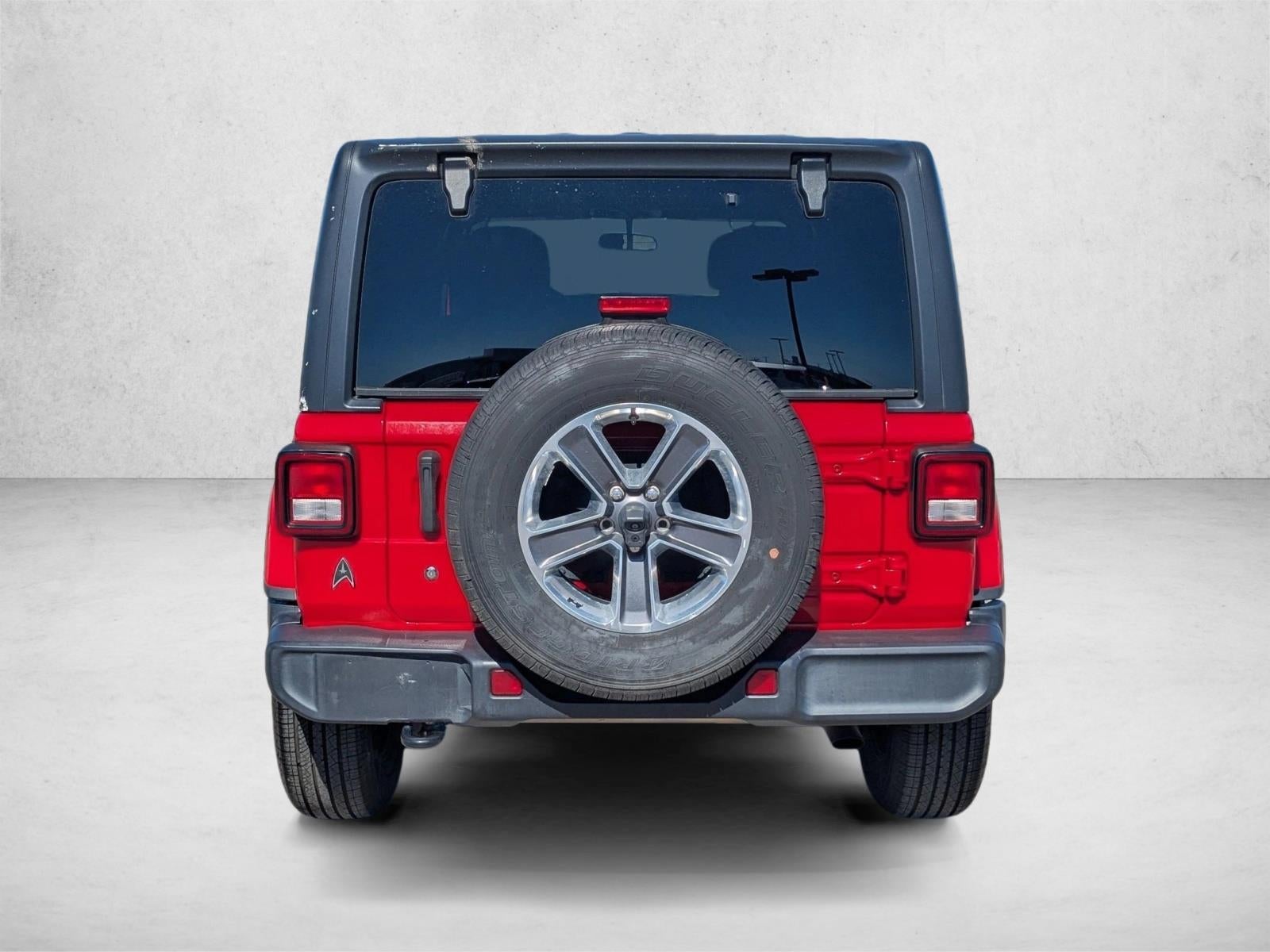 2020 Jeep Wrangler Unlimited Sahara