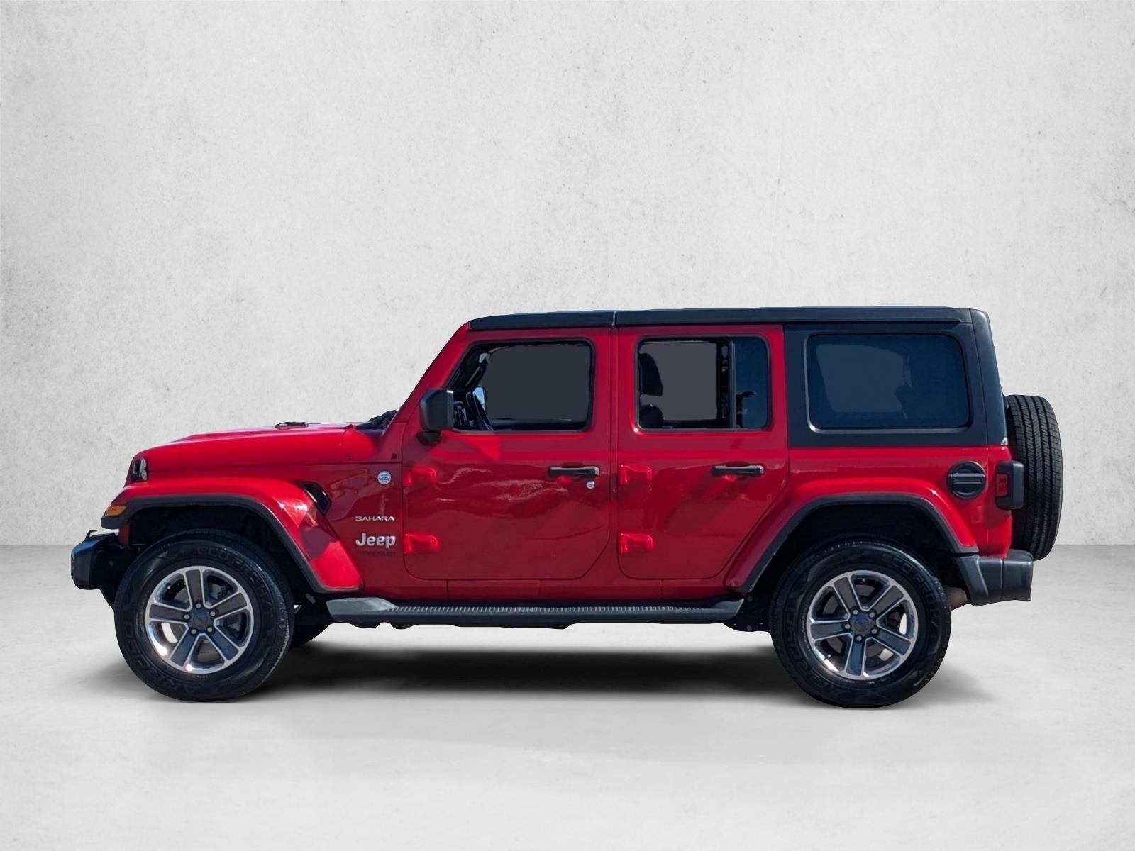 2020 Jeep Wrangler Unlimited Sahara