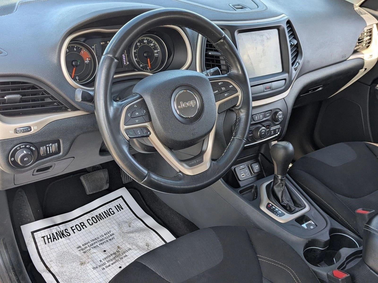 2016 Jeep Cherokee Latitude