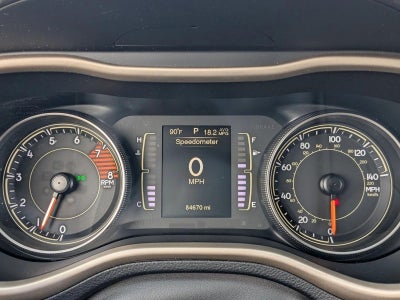 2016 Jeep Cherokee Latitude