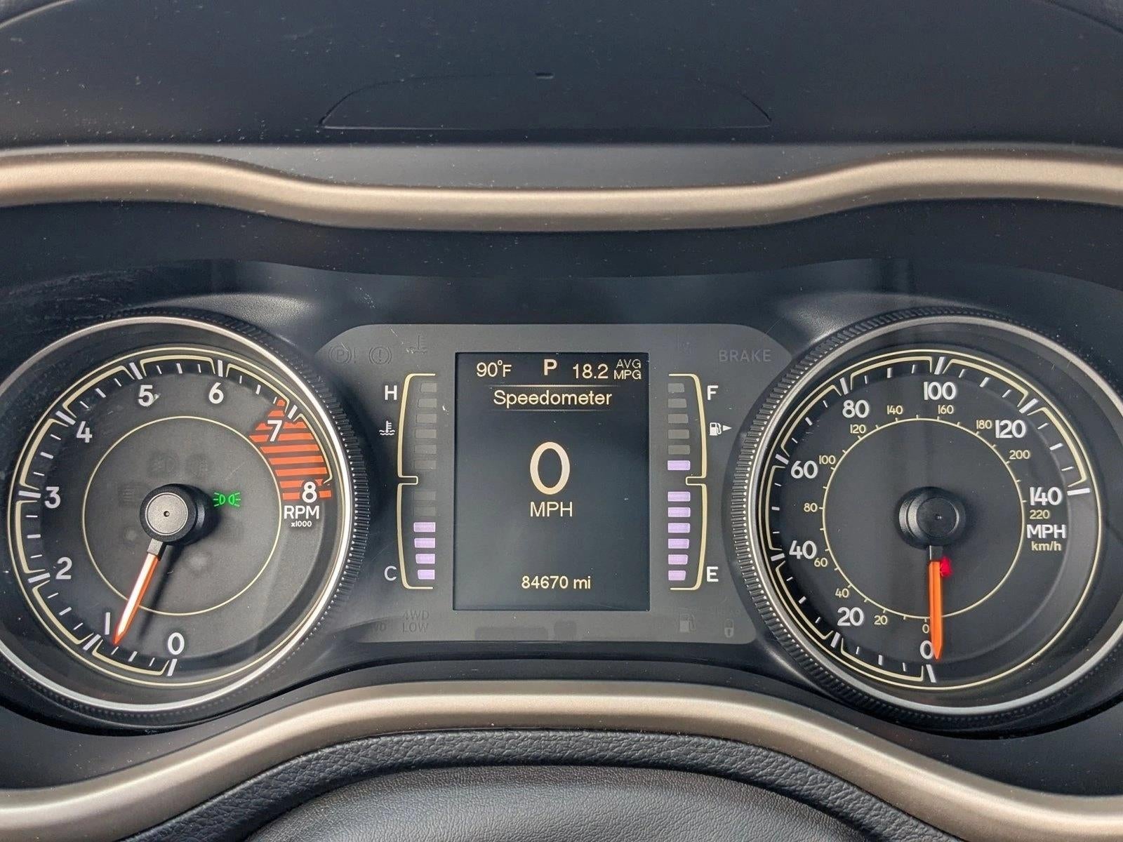 2016 Jeep Cherokee Latitude