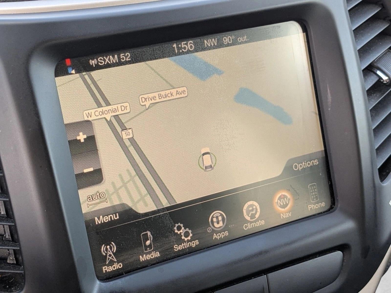 2016 Jeep Cherokee Latitude