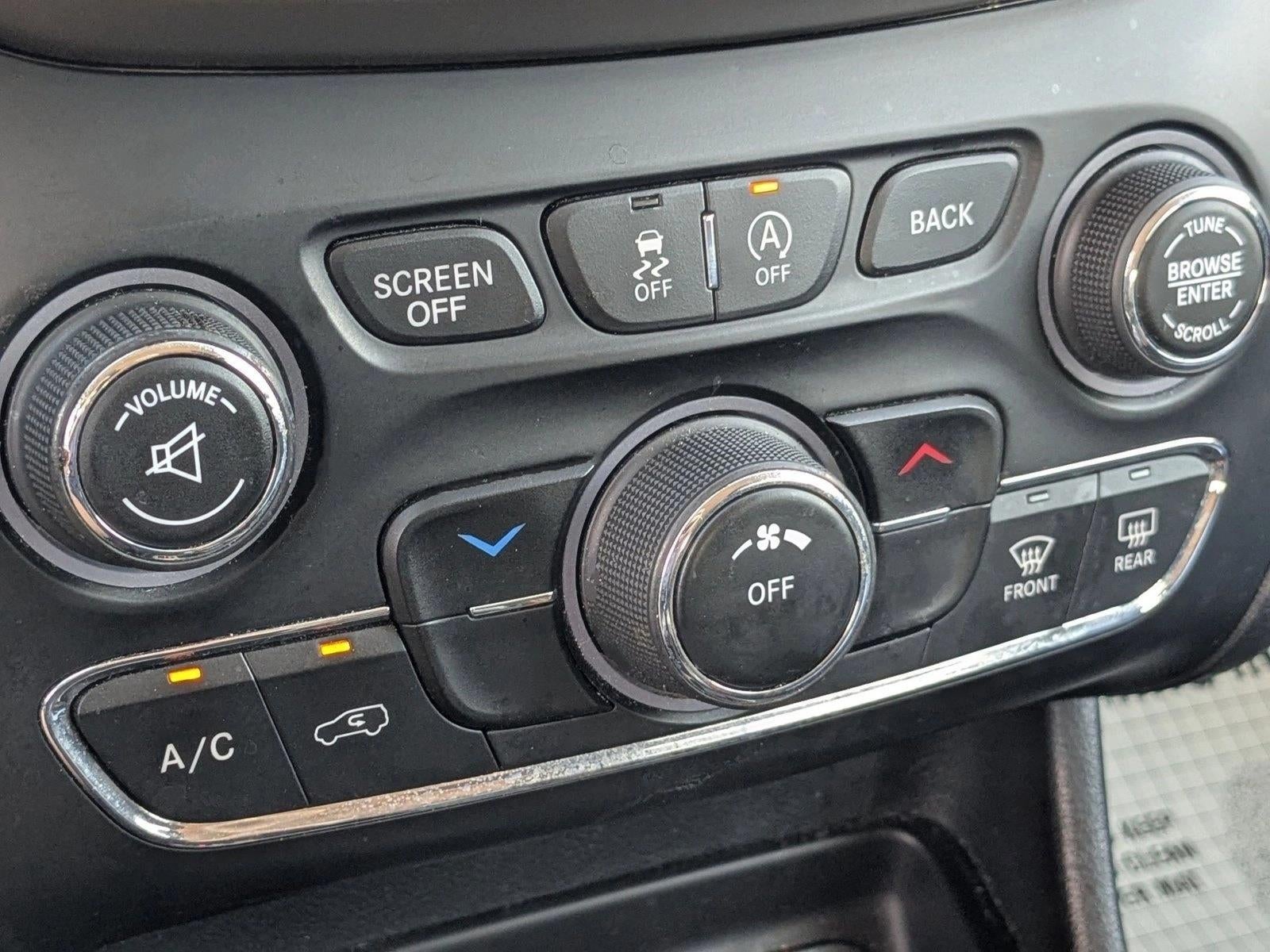 2016 Jeep Cherokee Latitude