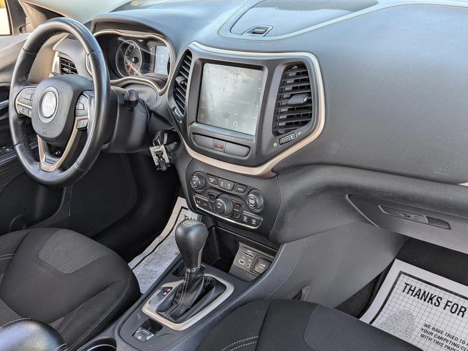 2016 Jeep Cherokee Latitude