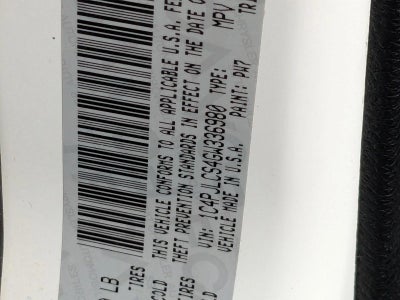 2016 Jeep Cherokee Latitude