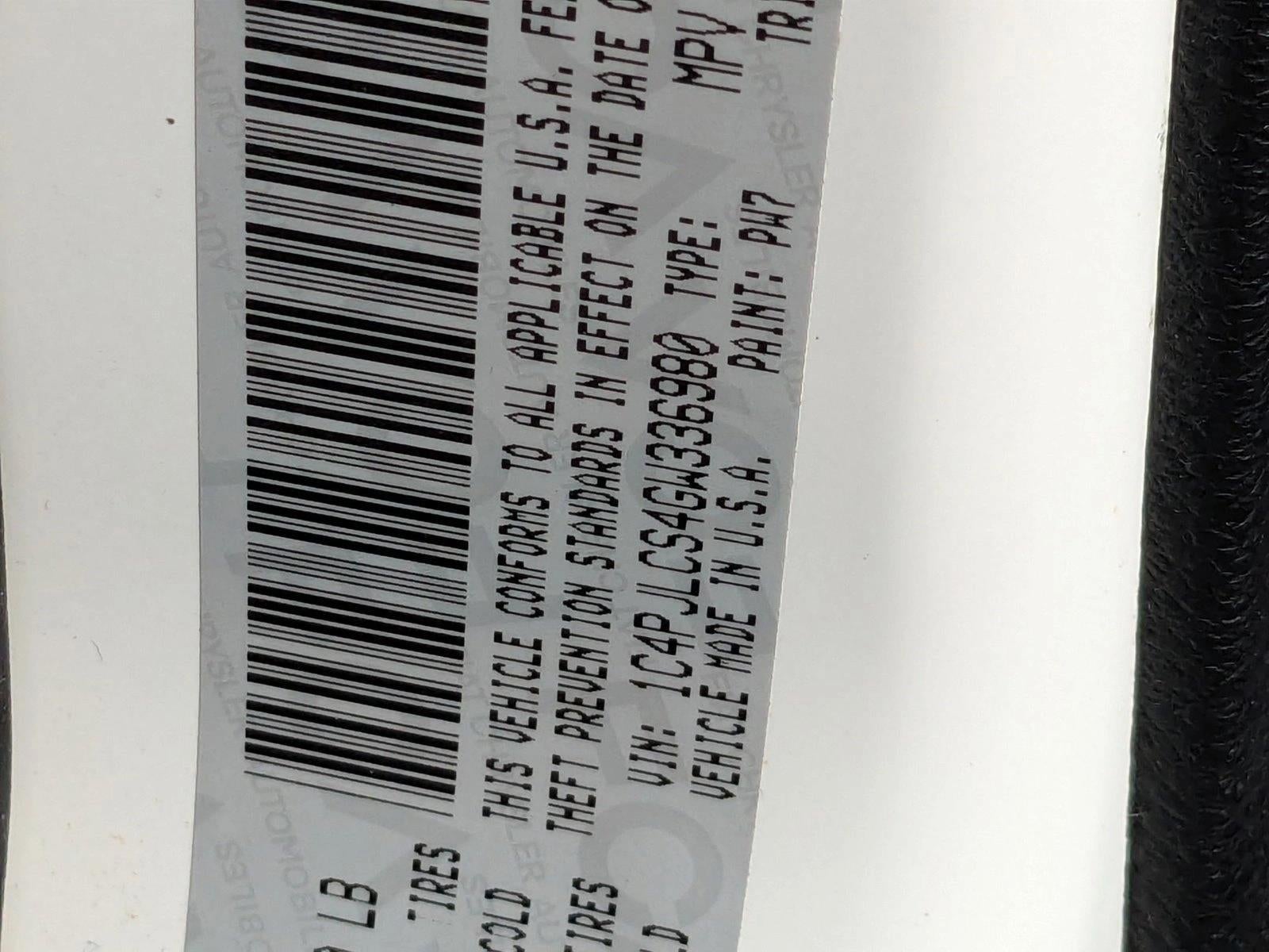 2016 Jeep Cherokee Latitude